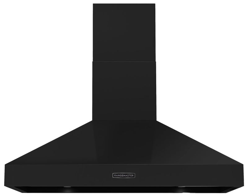 Rangemaster RDLXHD110PGBL/CM1 110 Deluxe Hood - Gloss Black / Chrome