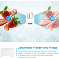 Midea MDRC698FEE01- White Chest Freezer - 508L Capacity - E Energy Rating
