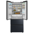 Midea MDRF600BIE70 - Inox American Fridge Freezer - 435L - E Energy