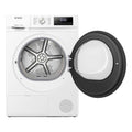 Teknix TKHP9HW - White 9KG Heat Pump Condenser Dryer - E energy - Display