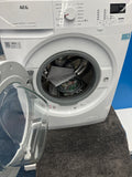 AEG L6FBK841B - 6000 Series White Freestanding 8KG Washing Machine - 1400 RPM - A energy - Unboxed
