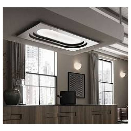 Faber Pantheon Pantheon WH A90 - White Ceiling Extractor - 90cm - B Energy