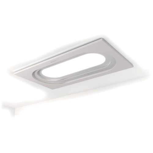 Faber Pantheon Pantheon WH A90 - White Ceiling Extractor - 90cm - B Energy