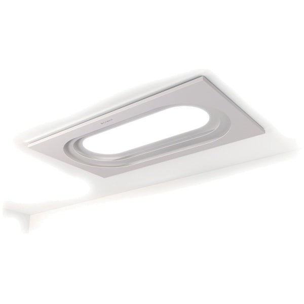 Faber Pantheon Pantheon WH A90 - White Ceiling Extractor - 90cm - B Energy