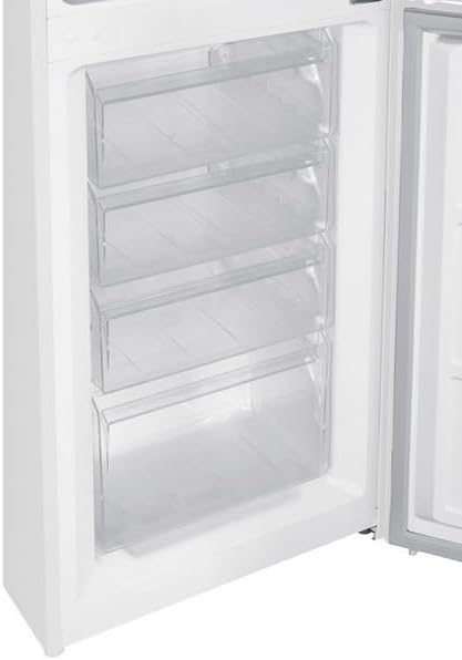 Teknix FF1815W - White Freestanding 50/50 Frost Free Fridge Freezer - F energy - Display