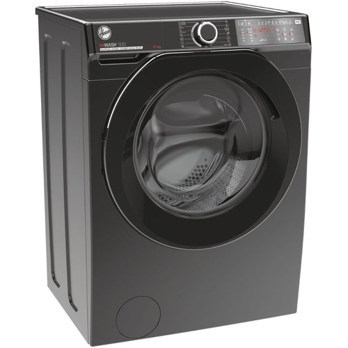 Hoover HWB410AMBCR/1-80 - Wi-Fi Connected Grey Freestanding 10KG Washing Machine - 1400 RPM - A energy