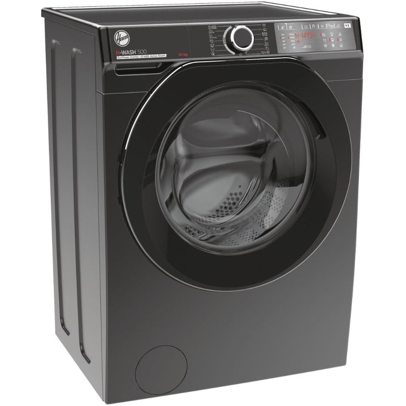 Hoover HWB410AMBCR/1-80 - Wi-Fi Connected Grey Freestanding 10KG Washing Machine - 1400 RPM - A energy
