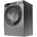 Hoover HWB410AMBCR/1-80 - Wi-Fi Connected Grey Freestanding 10KG Washing Machine - 1400 RPM - A energy