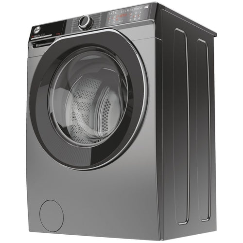 Hoover HWB410AMBCR/1-80 - Wi-Fi Connected Grey Freestanding 10KG Washing Machine - 1400 RPM - A energy