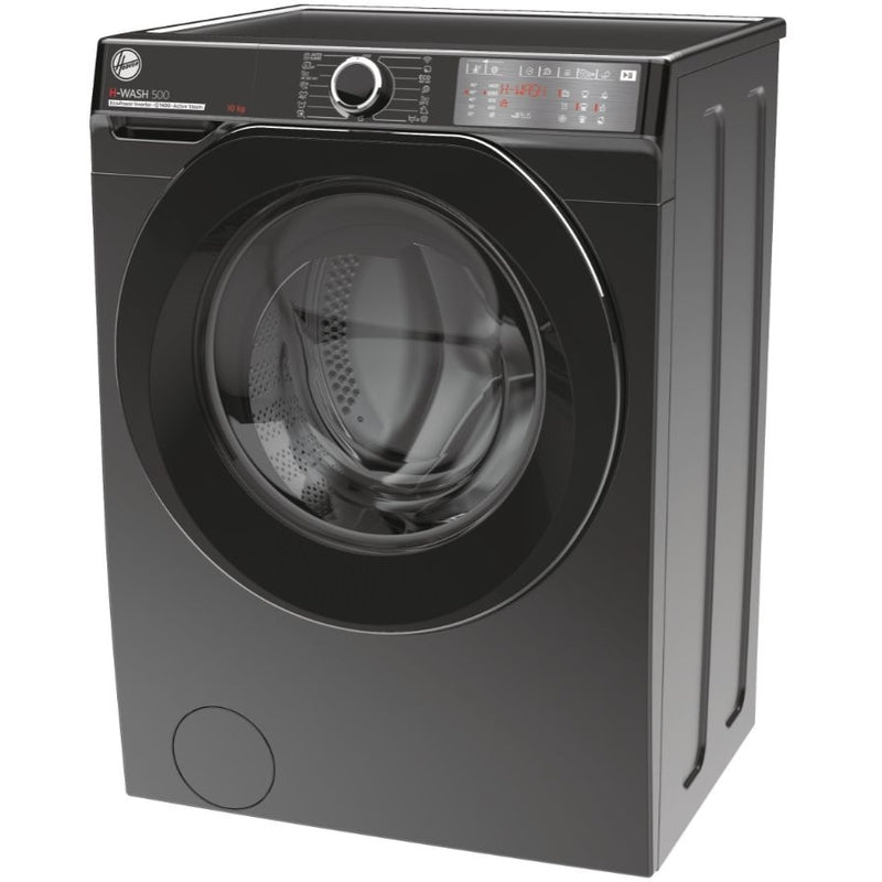 Hoover HWB410AMBCR/1-80 - Wi-Fi Connected Grey Freestanding 10KG Washing Machine - 1400 RPM - A energy