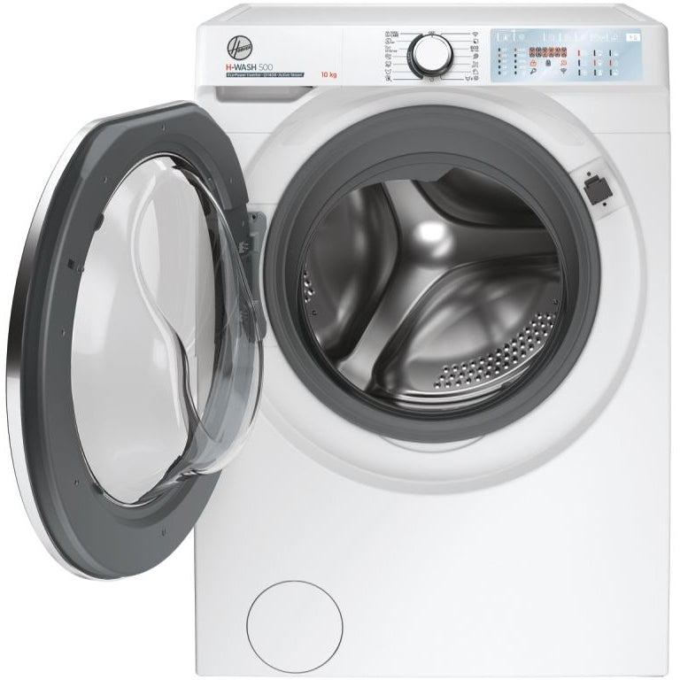 Hoover HWB 410AMC/1-80 - Wi-Fi Connected White Freestanding 10KG Washing Machine - 1400 RPM - A energy