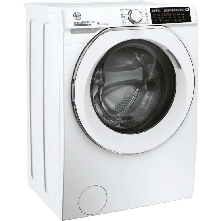 Hoover HD 496AMC/1-80 - White 9kg/6kg Tumble Dryer - 1400 RPM - D Energy Rating
