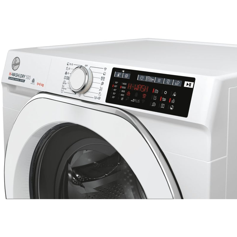Hoover HD 496AMC/1-80 - White 9kg/6kg Tumble Dryer - 1400 RPM - D Energy Rating