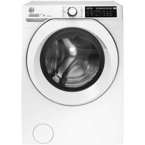 Hoover HD 496AMC/1-80 - White 9kg/6kg Tumble Dryer - 1400 RPM - D Energy Rating