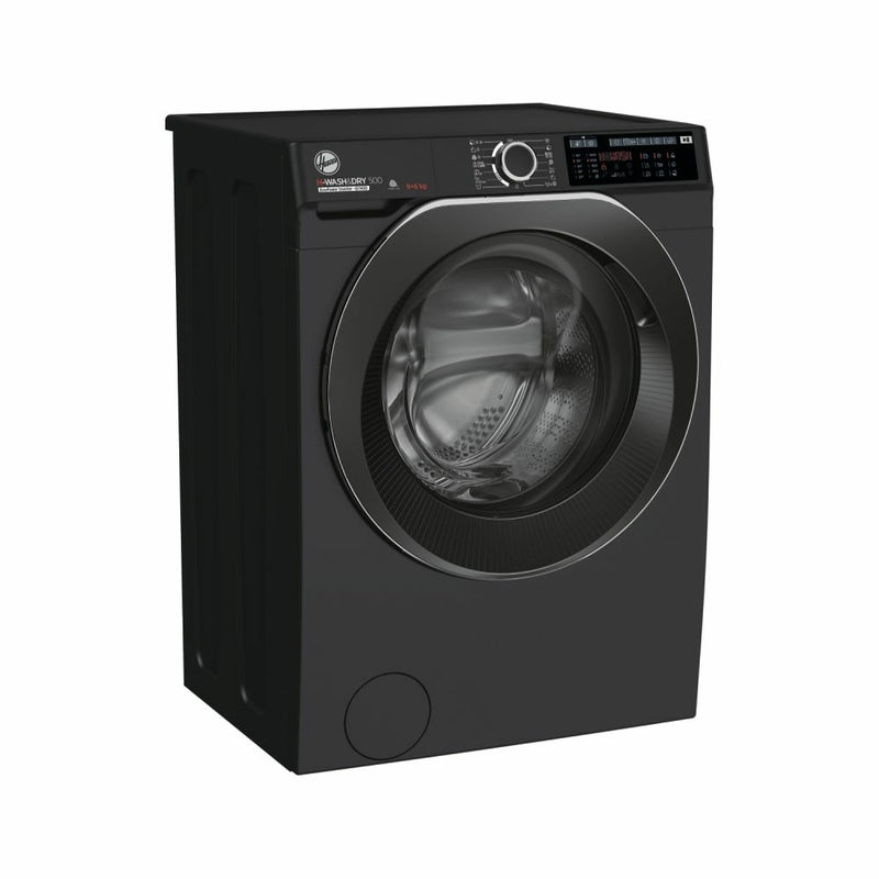 Hoover HD 496AMBCB/1-80 - Black 9KG/6KG Washer Dryer - 1400 RPM - D Energy