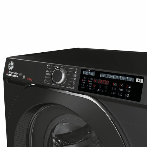 Hoover HD 496AMBCB/1-80 - Black 9KG/6KG Washer Dryer - 1400 RPM - D Energy