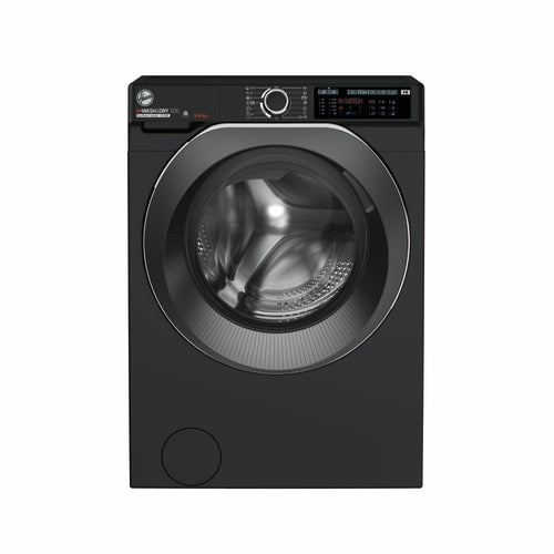 Hoover HD 496AMBCB/1-80 - Black 9KG/6KG Washer Dryer - 1400 RPM - D Energy