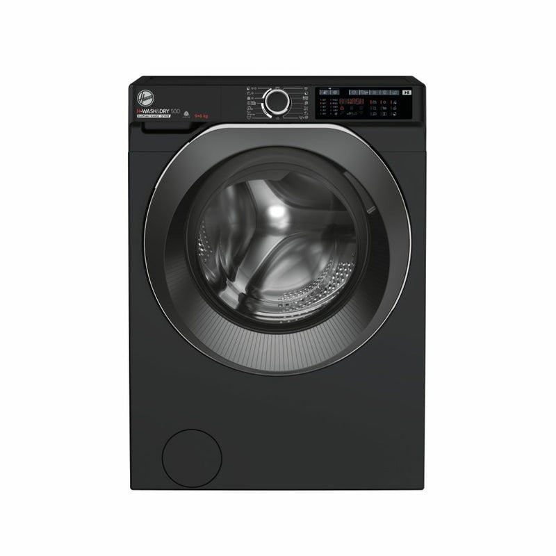 Hoover HD 496AMBCB/1-80 - Black 9KG/6KG Washer Dryer - 1400 RPM - D Energy