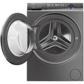 Haier HW10GBD14979SUUK - Grey 10KG Washing Machine - 1400 RPM - A Energy