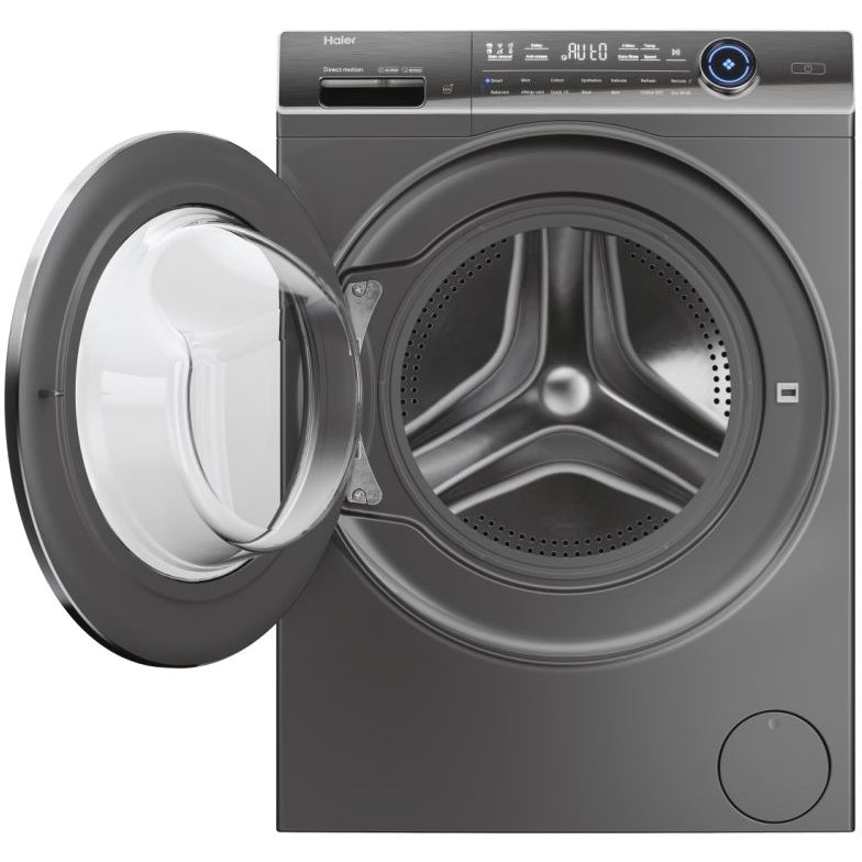 Haier HW10GBD14979SUUK - Grey 10KG Washing Machine - 1400 RPM - A Energy