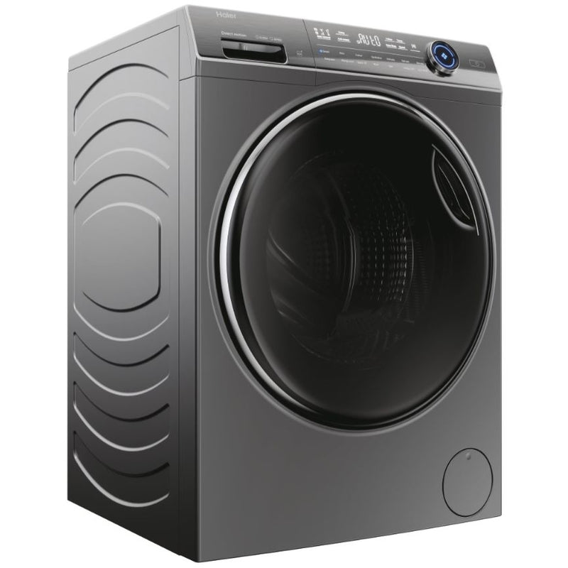 Haier HW10GBD14979SUUK - Grey 10KG Washing Machine - 1400 RPM - A Energy