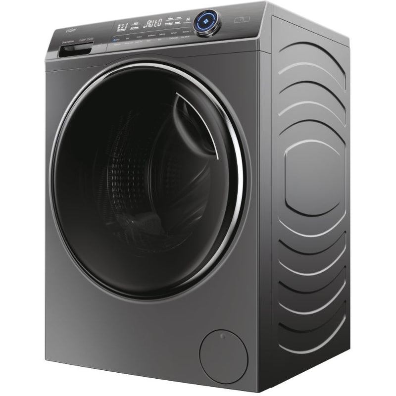 Haier HW10GBD14979SUUK - Grey 10KG Washing Machine - 1400 RPM - A Energy