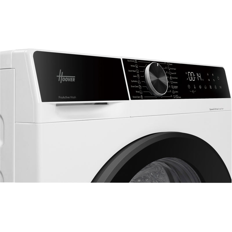 Hoover HGD 48SB8C-80 - White 8KG Washing Machine - 1400 RPM - A Energy