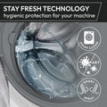 Hoover HBP 410BL10UC-80 - White 10KG Washing Machine - 1400 RPM - A Energy