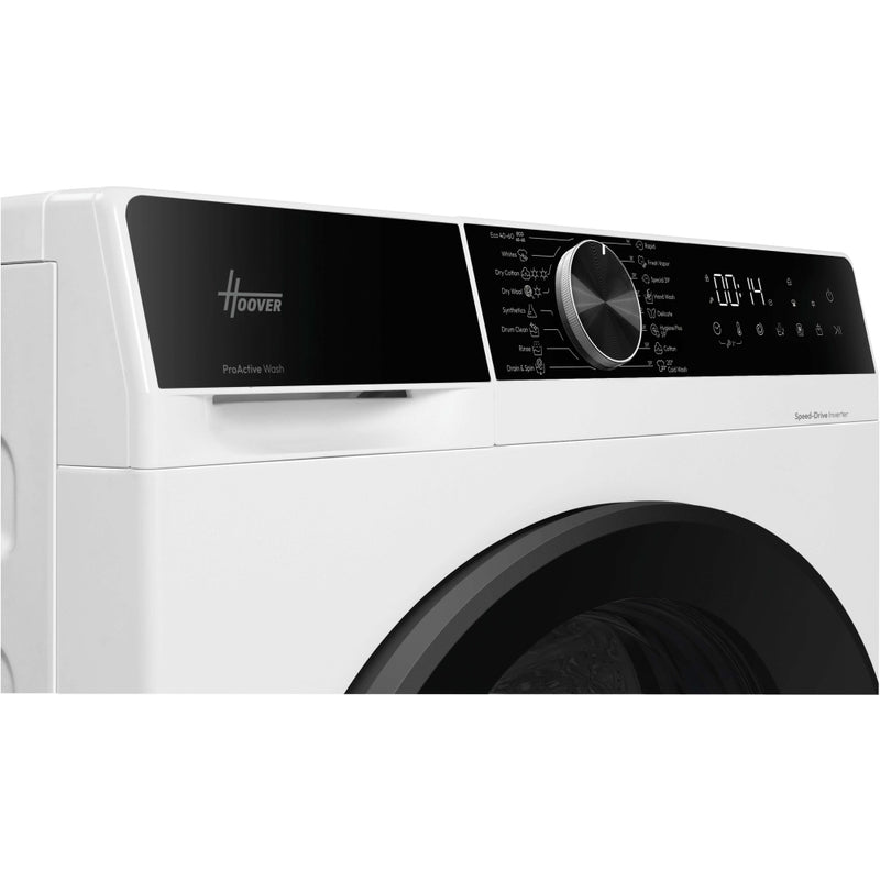 Hoover HGWD 485SB8C-80 - White 8KG/5KG Washer Dryer - 1400 RPM - D Energy