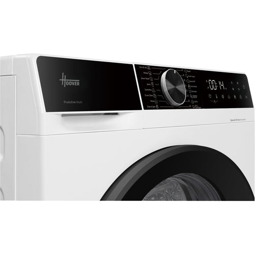 Hoover HGD 412BL10C-80 - White 12KG Washing Machine - 1400 RPM - A Energy