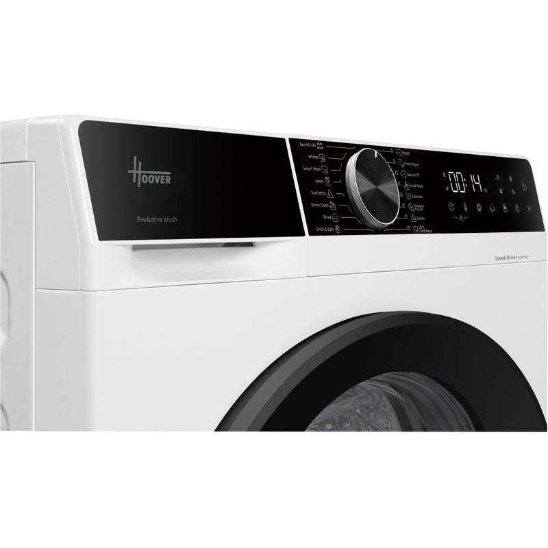 Hoover HGD 412BL10C-80 - White 12KG Washing Machine - 1400 RPM - A Energy