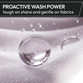 Hoover HGD 49B10C-80 - White 9KG Washing Machine - 1400RPM - A Energy