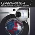 Hoover HGD 49B10C-80 - White 9KG Washing Machine - 1400RPM - A Energy