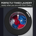 Hoover HGD 49B10C-80 - White 9KG Washing Machine - 1400RPM - A Energy