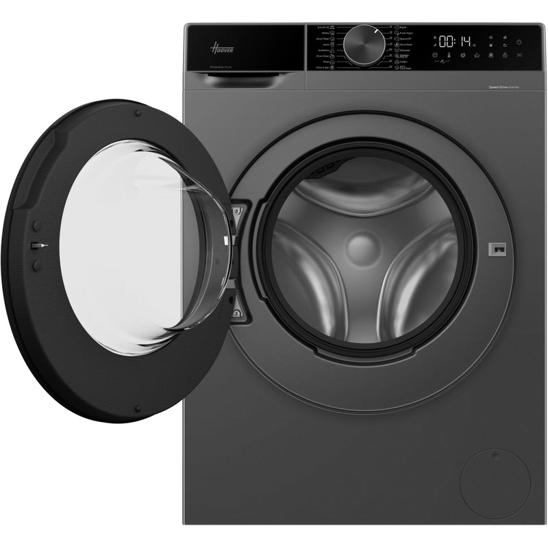 Hoover HGD 410B9GC-80 - Graphite 10KG Washing Machine - 1400 RPM - A Energy