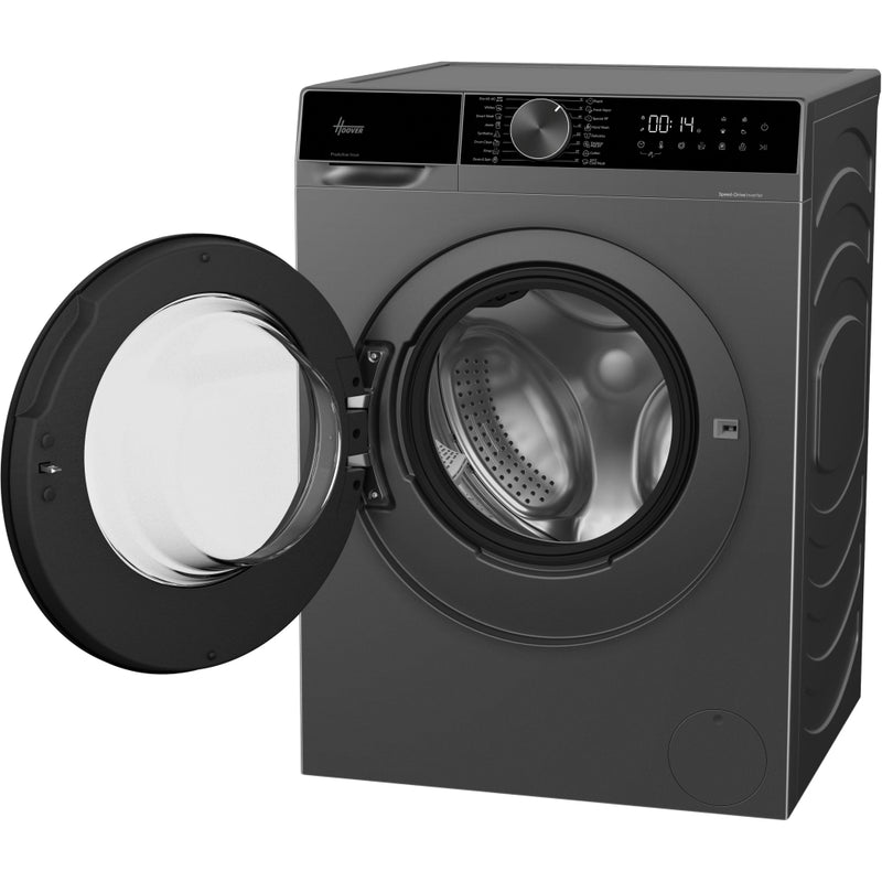 Hoover HGD 410B9GC-80 - Graphite 10KG Washing Machine - 1400 RPM - A Energy