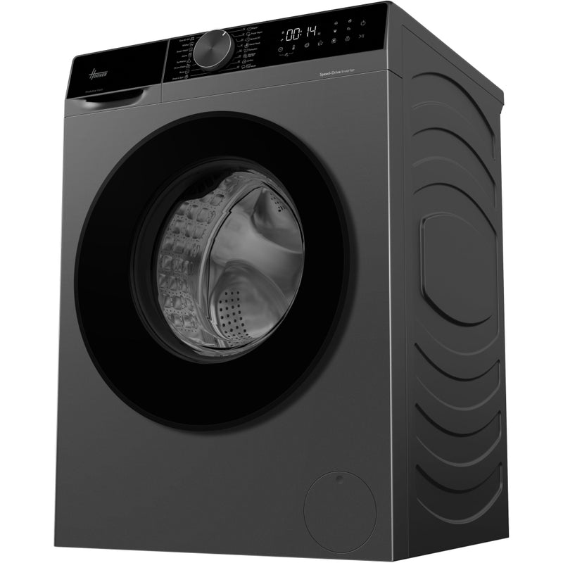 Hoover HGD 410B9GC-80 - Graphite 10KG Washing Machine - 1400 RPM - A Energy