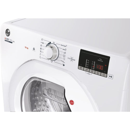 Hoover HLE C10DE - White 10KG Condenser Tumble Dryer - B energy