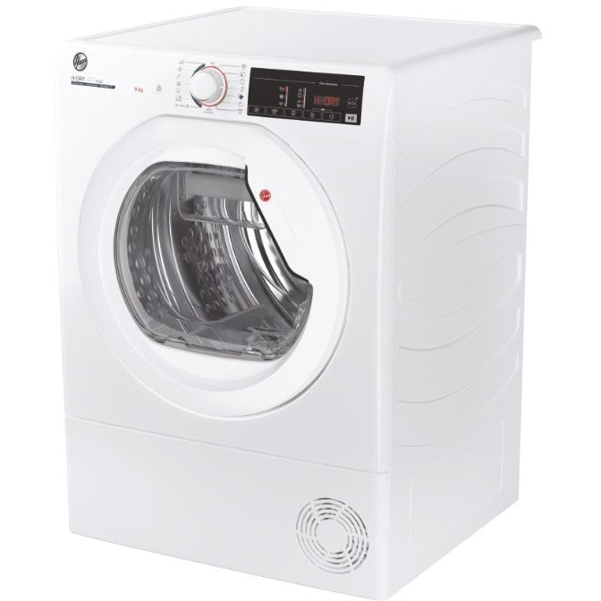 Hoover HLEC9TE - White 9KG Condenser Tumble Dryer - B Energy Rating