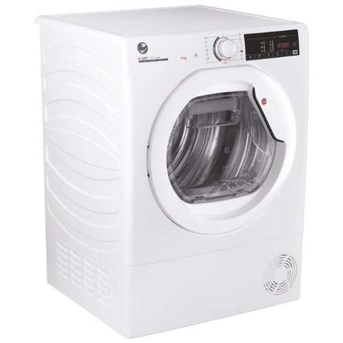Hoover HLEC9TE - White 9KG Condenser Tumble Dryer - B Energy Rating