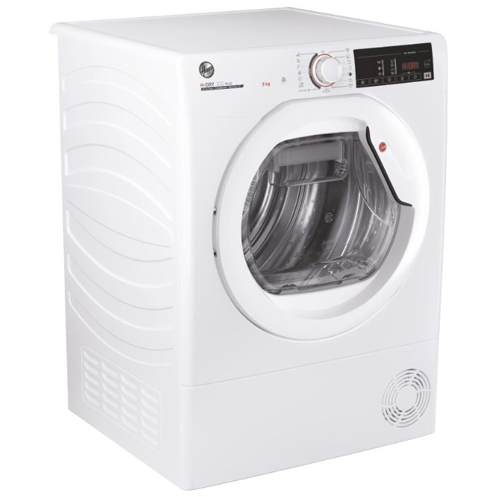 Hoover HLEC9TE - White 9KG Condenser Tumble Dryer - B Energy Rating
