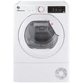 Hoover HLEC9TE - White 9KG Condenser Tumble Dryer - B Energy Rating