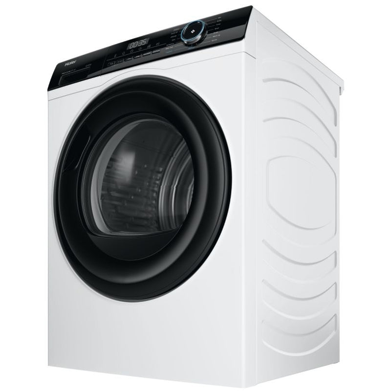Haier HD80-A2939 - White 8KG Heat Pump Tumble Dryer - A++ Energy Rating