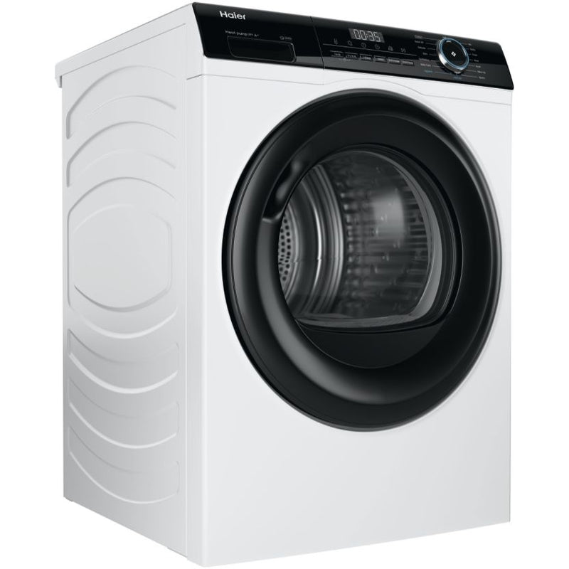 Haier HD100-A2939 - White 10KG Heat Pump Tumble Dryer - A++ Energy Rating