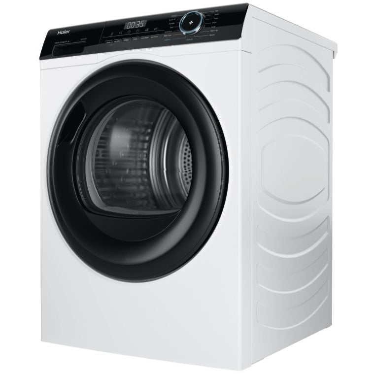 Haier HD100-A2939 - White 10KG Heat Pump Tumble Dryer - A++ Energy Rating