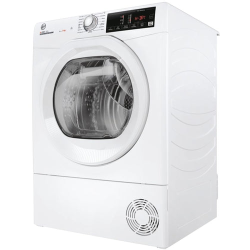 Hoover HRE H9A3TE-80/N - White 9KG Heat Pump Tumble Dryer - A+++ Energy