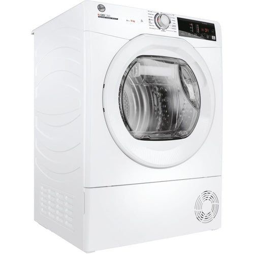 Hoover HRE H9A3TE-80/N - White 9KG Heat Pump Tumble Dryer - A+++ Energy