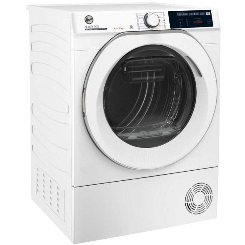 Hoover NDE H9A3TCE-80/N - White 9KG Tumble Dryer - Heat Pump - A+++ Energy