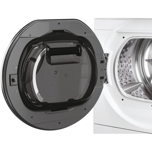 Hoover NDE H9A3TCE-80/N - White 9KG Tumble Dryer - Heat Pump - A+++ Energy