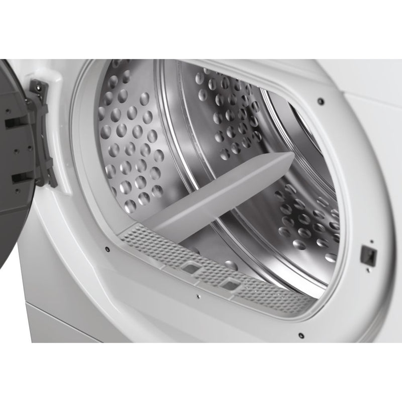 Hoover NDE H9A3TCE-80/N - White 9KG Tumble Dryer - Heat Pump - A+++ Energy
